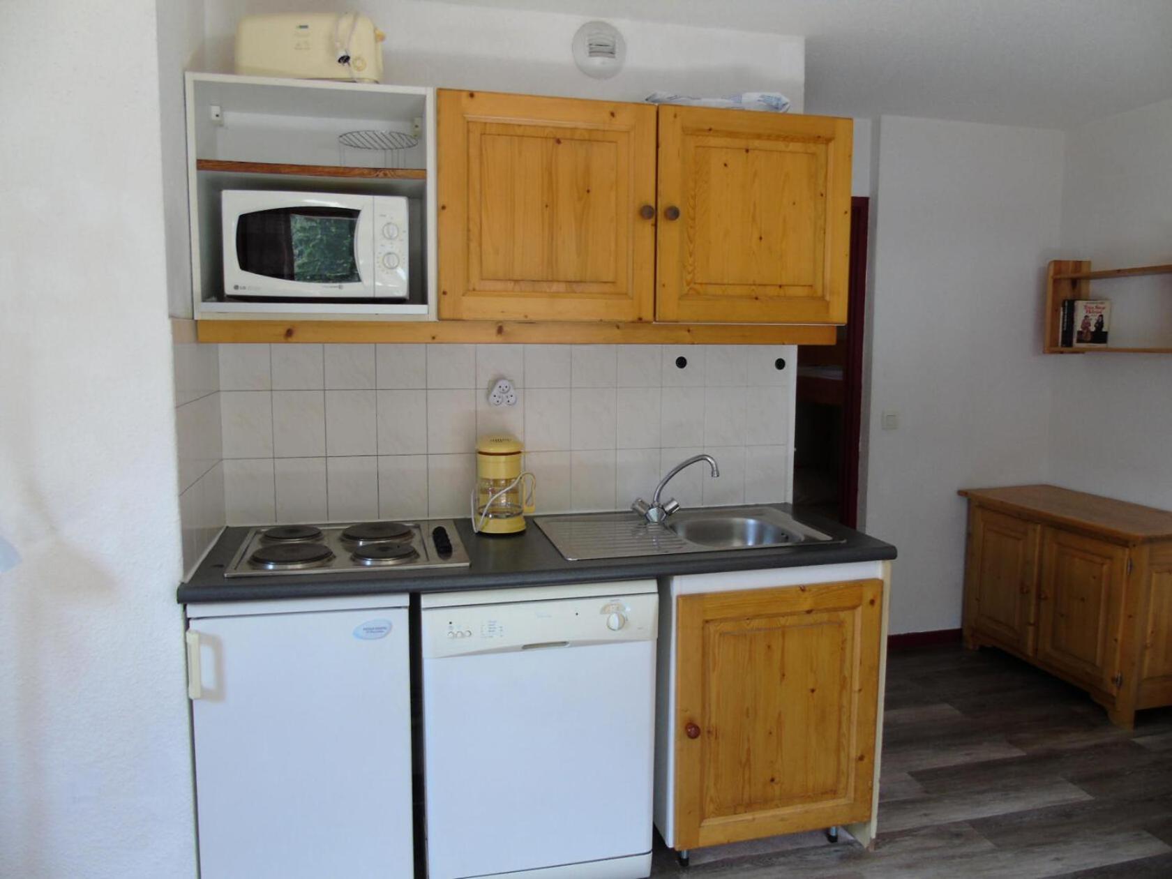 Résidence Grand Argentier - 2 Pièces pour 6 Personnes 624 Modane Extérieur photo