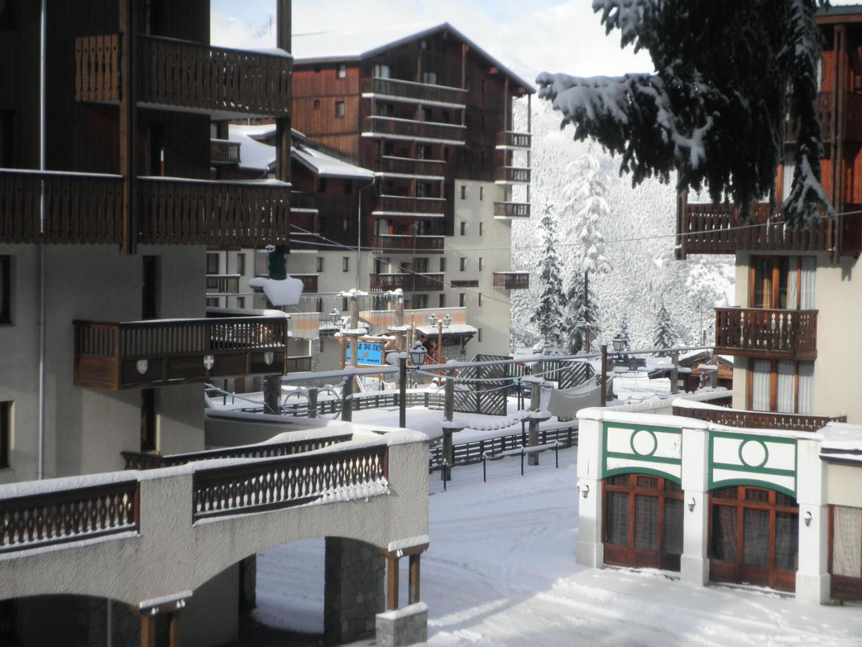 Résidence Grand Argentier - 2 Pièces pour 6 Personnes 624 Modane Extérieur photo