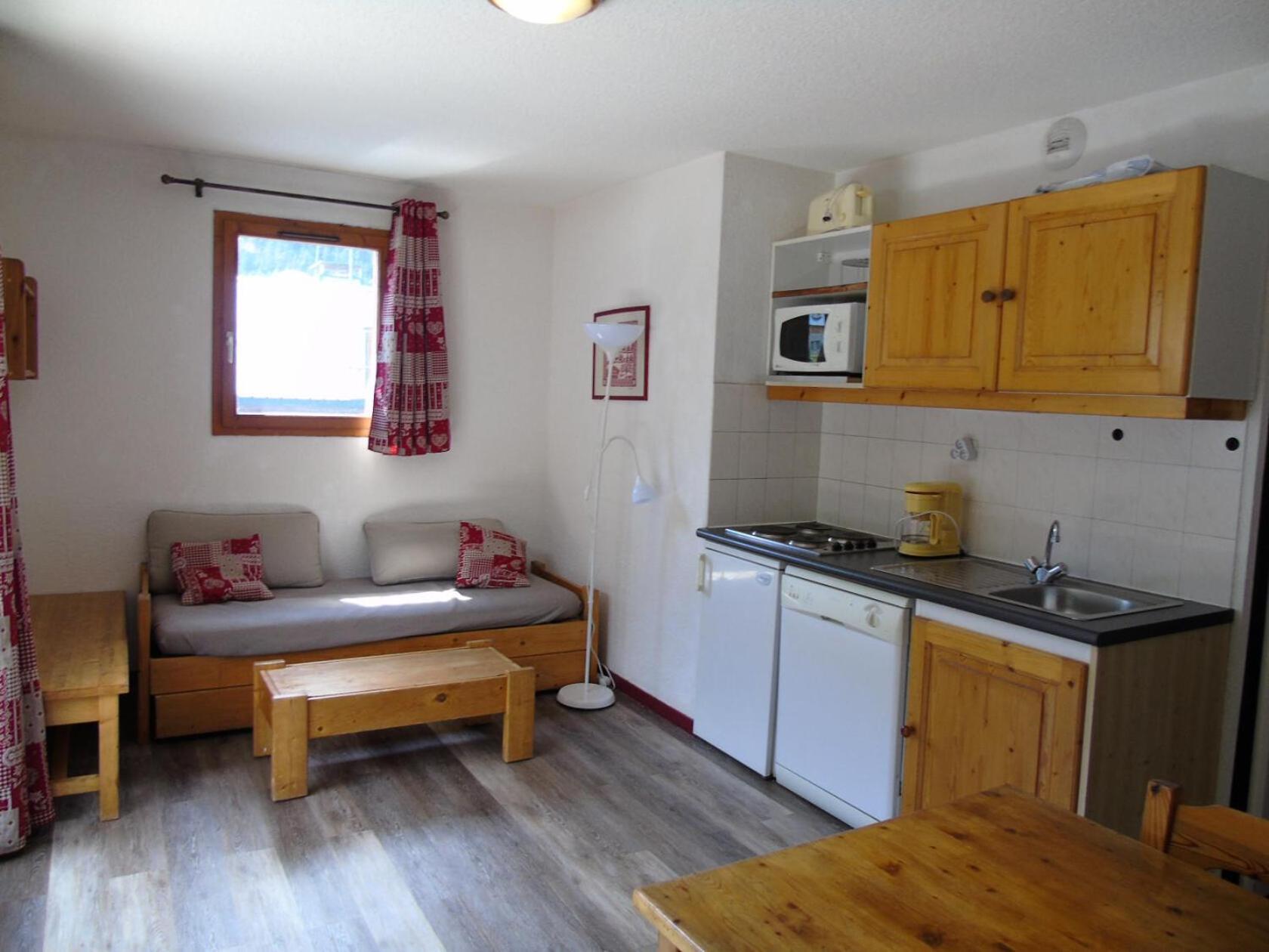 Résidence Grand Argentier - 2 Pièces pour 6 Personnes 624 Modane Extérieur photo